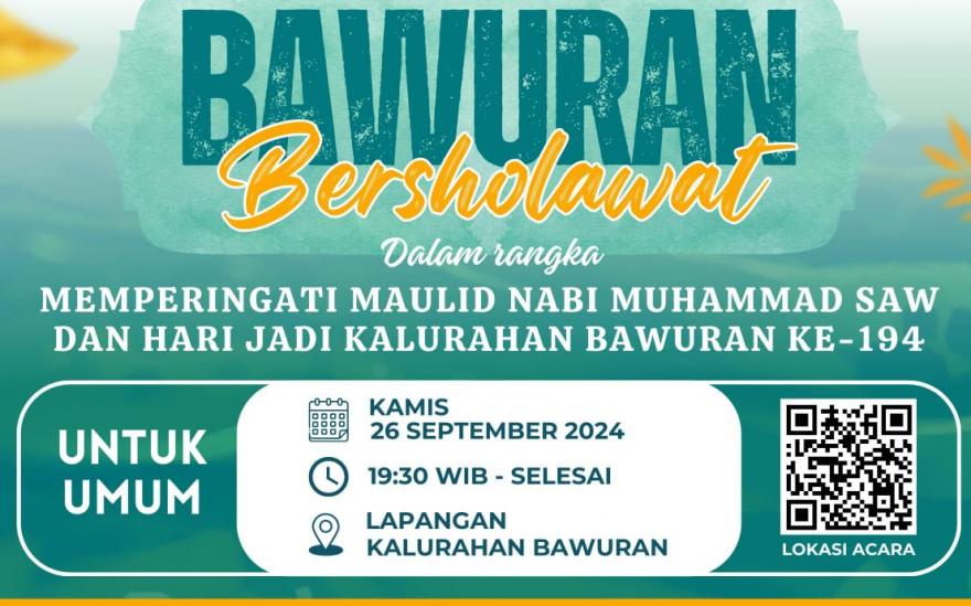 Bawuran Bersholawat